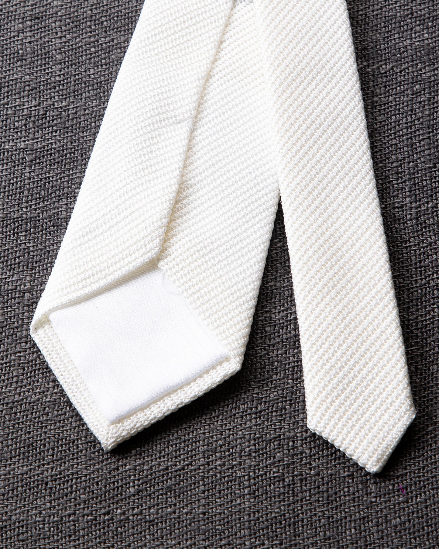 Fresco Tie White