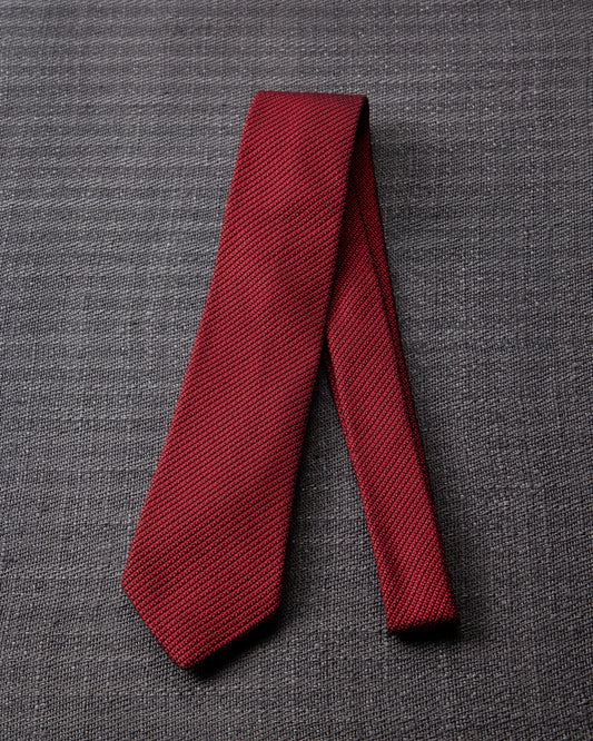 Fresco Tie Red