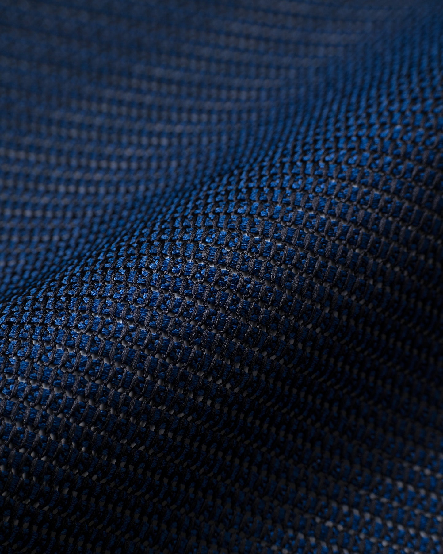 Fresco Tie Dark Navy