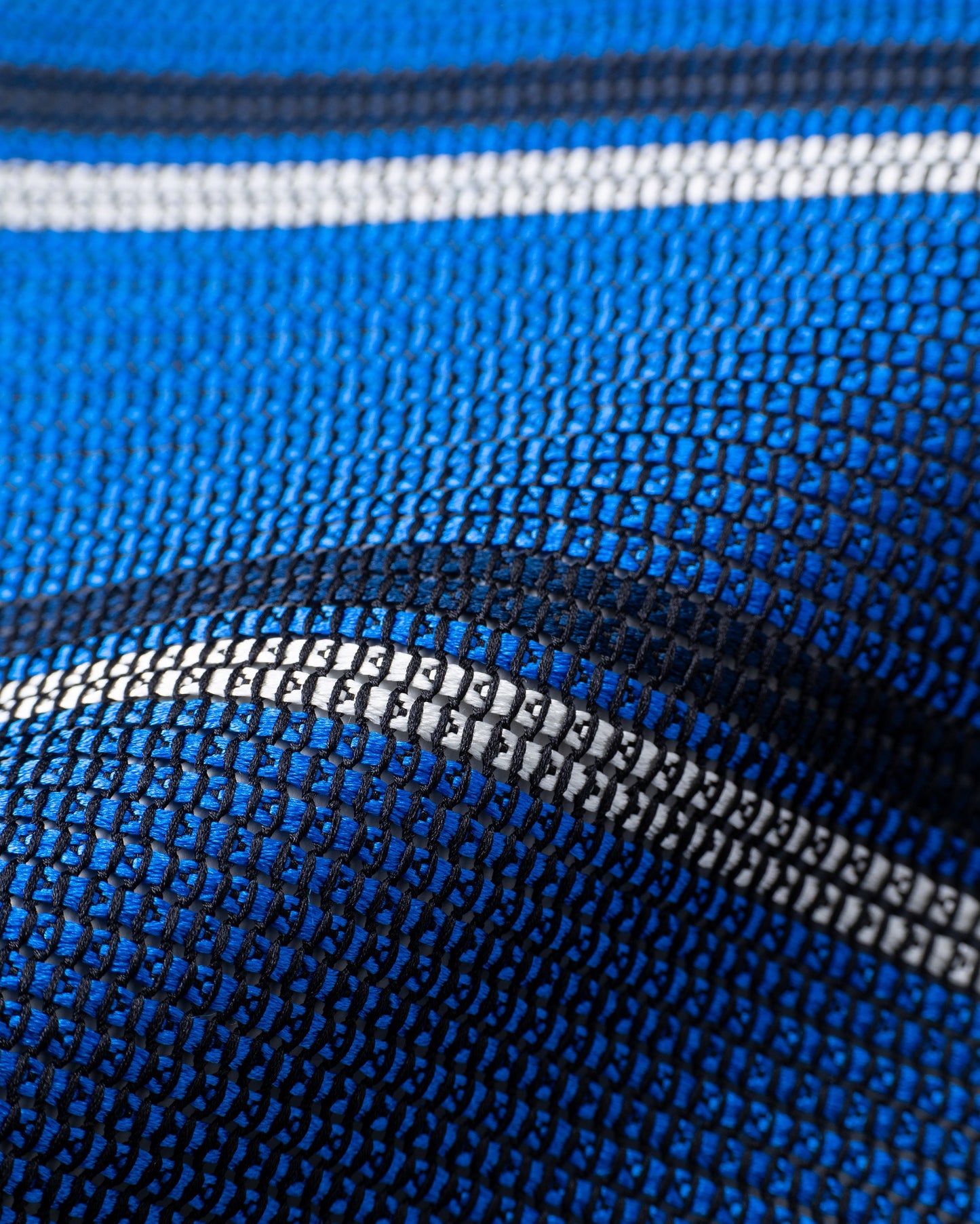 2 Line Regimental Tie Tango Blue