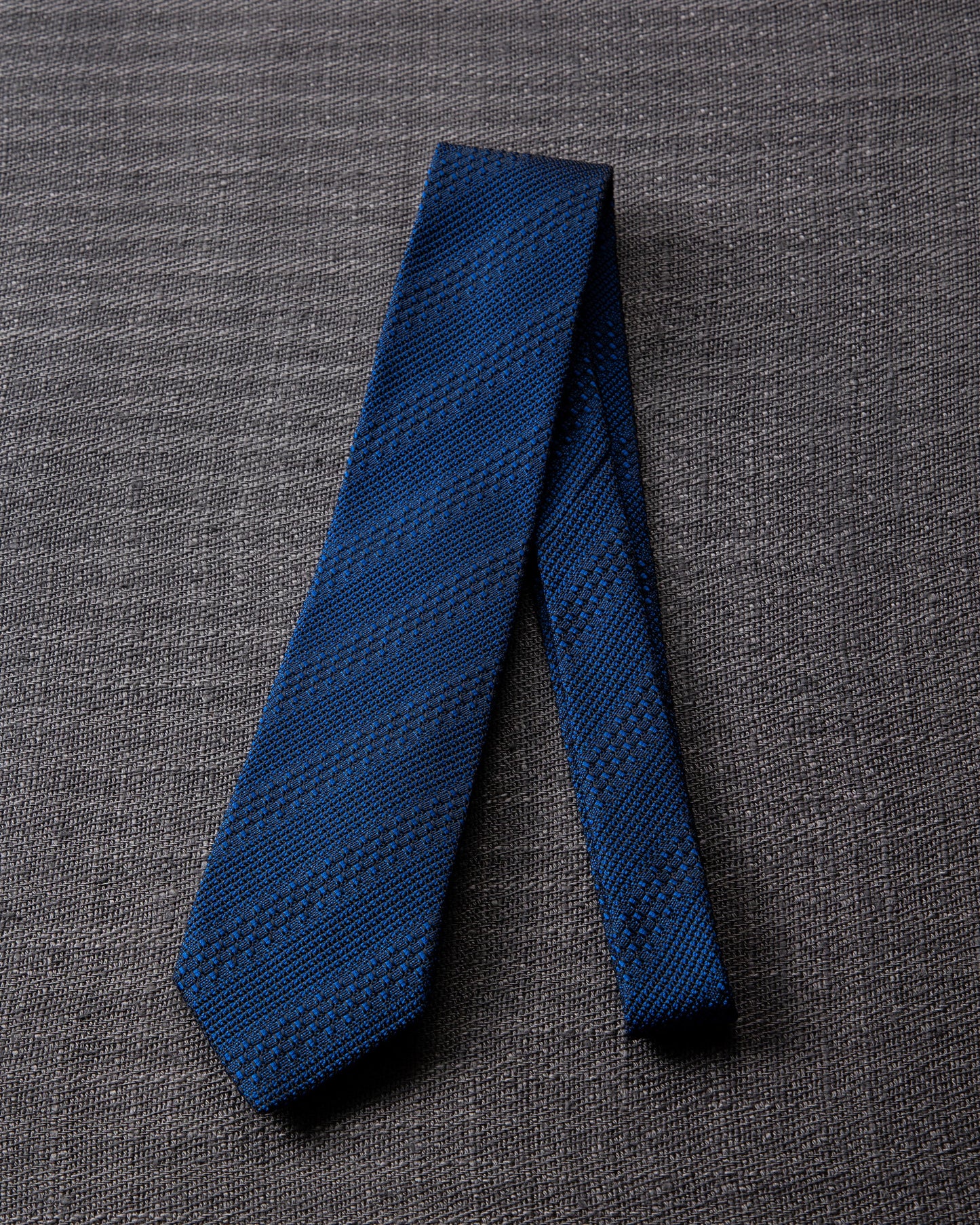 Tango Jacquard Tie Navy