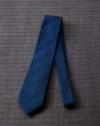 Tango Jacquard Tie Navy