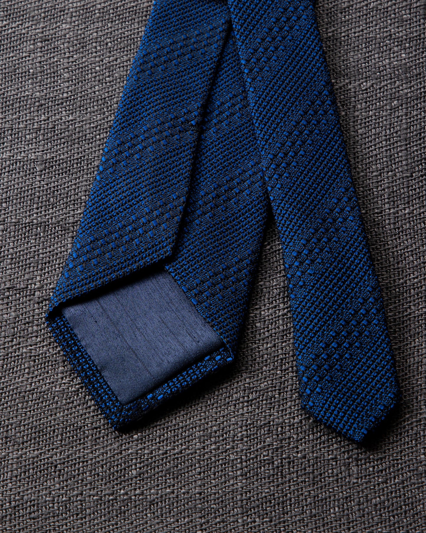 Tango Jacquard Tie Navy