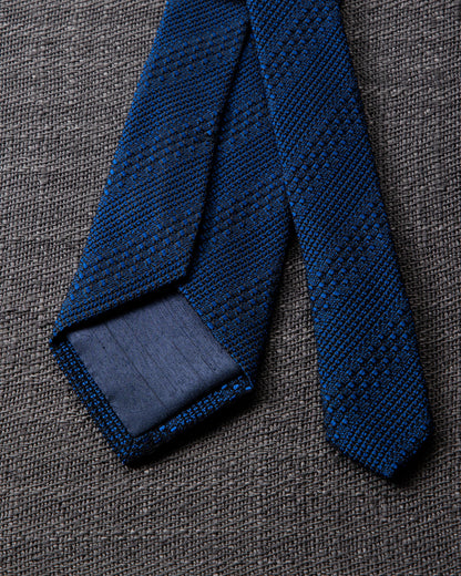 Tango Jacquard Tie Navy