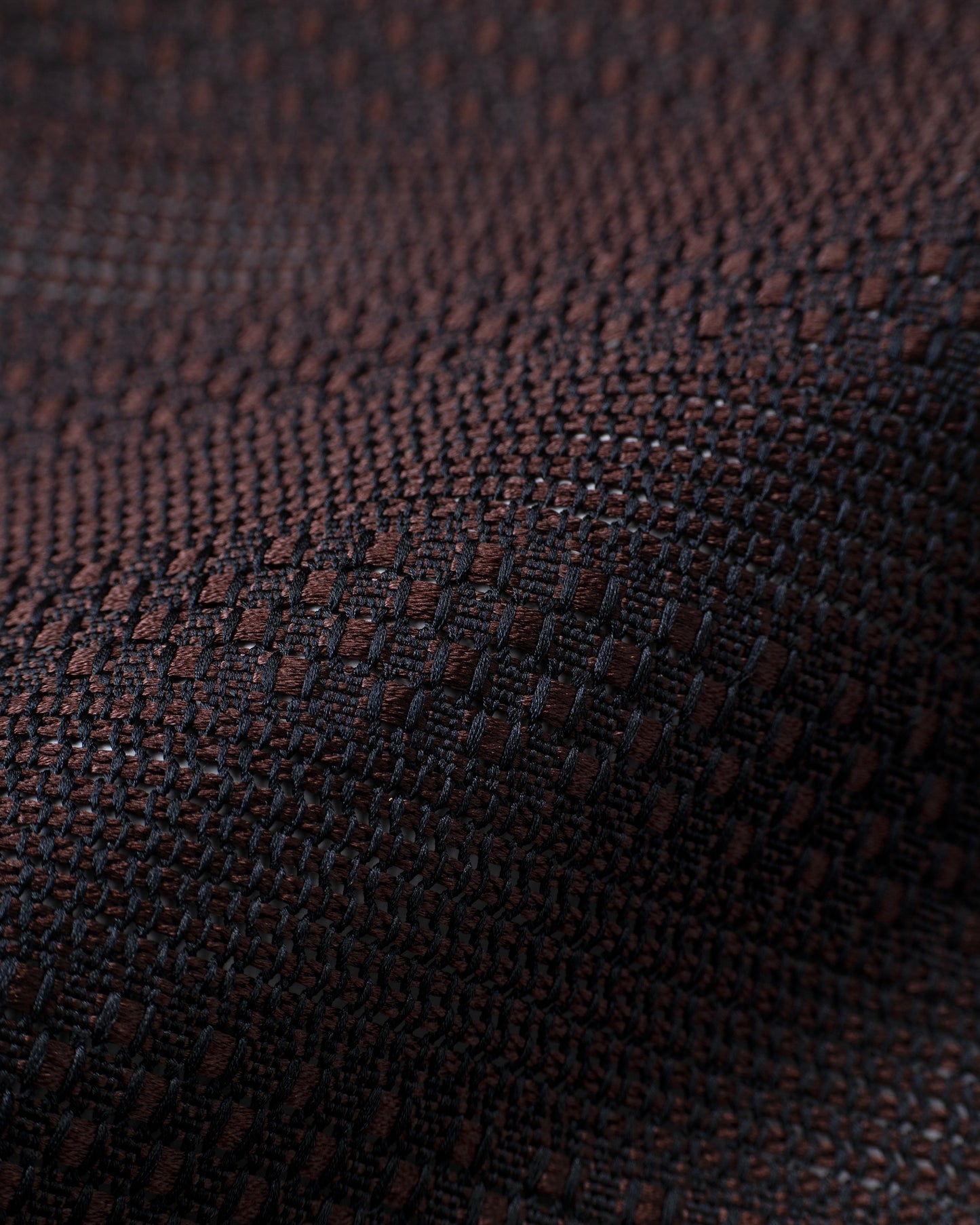 Tango Jacquard Tie Dark Brown