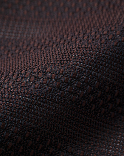 Tango Jacquard Tie Dark Brown