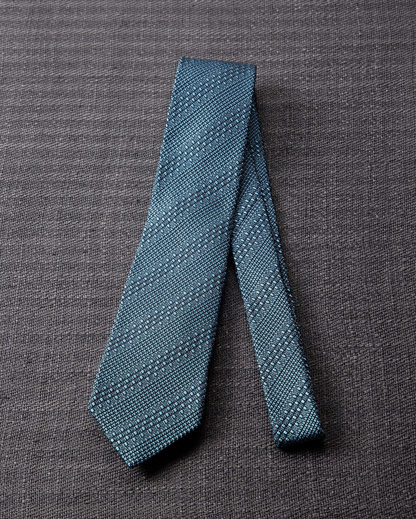 Tango Jacquard Tie & Pocket Square Sax