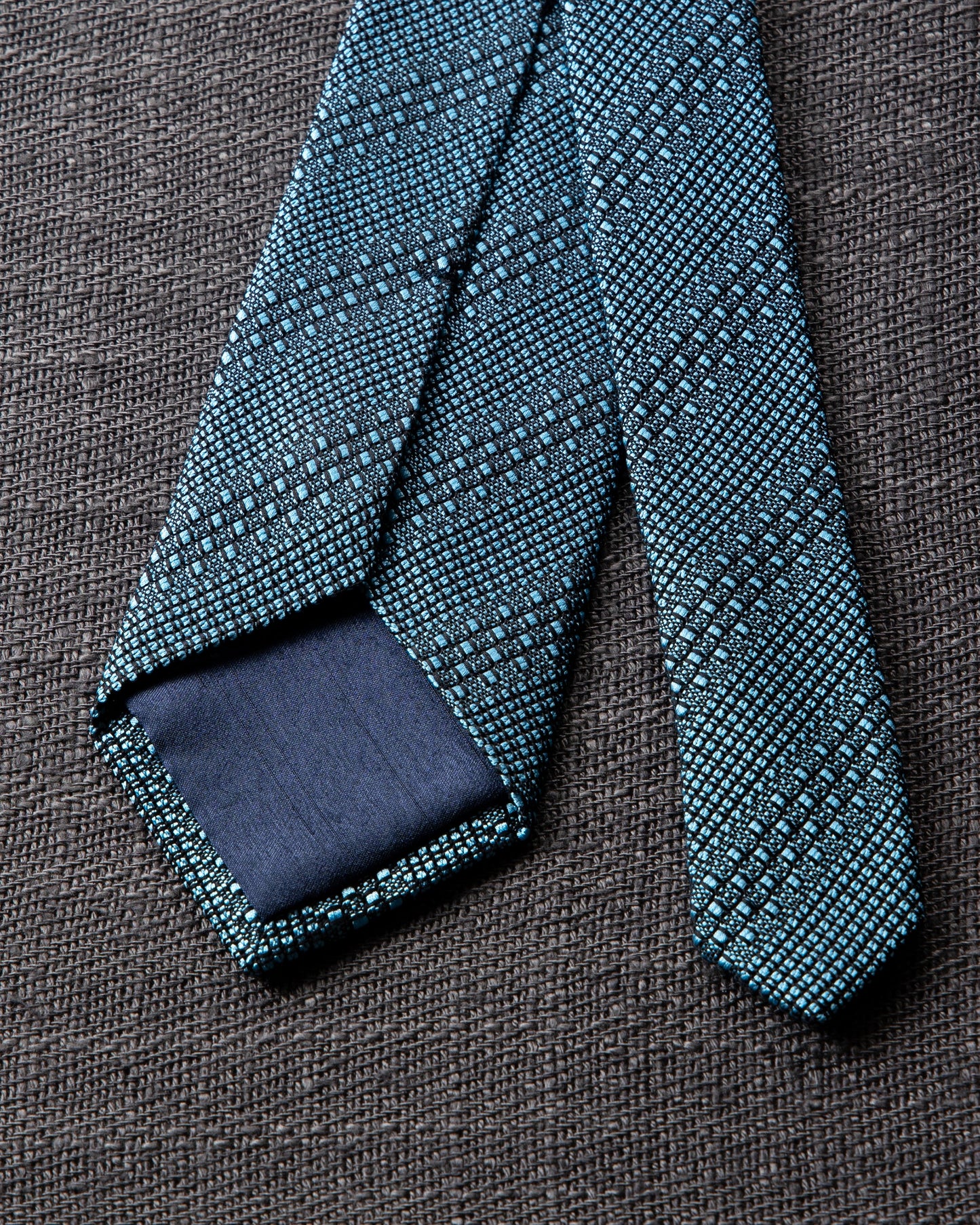 Tango Jacquard Tie & Pocket Square Sax