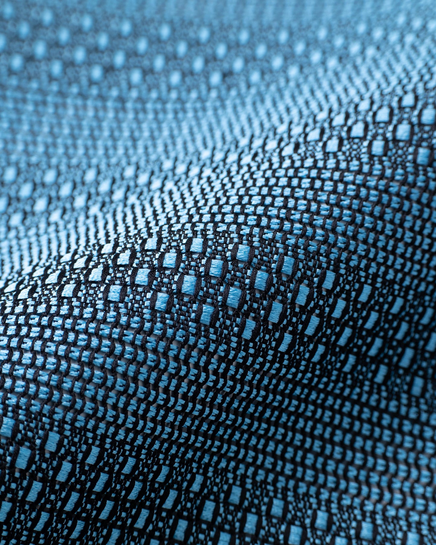 Tango Jacquard Pocket Square Sax