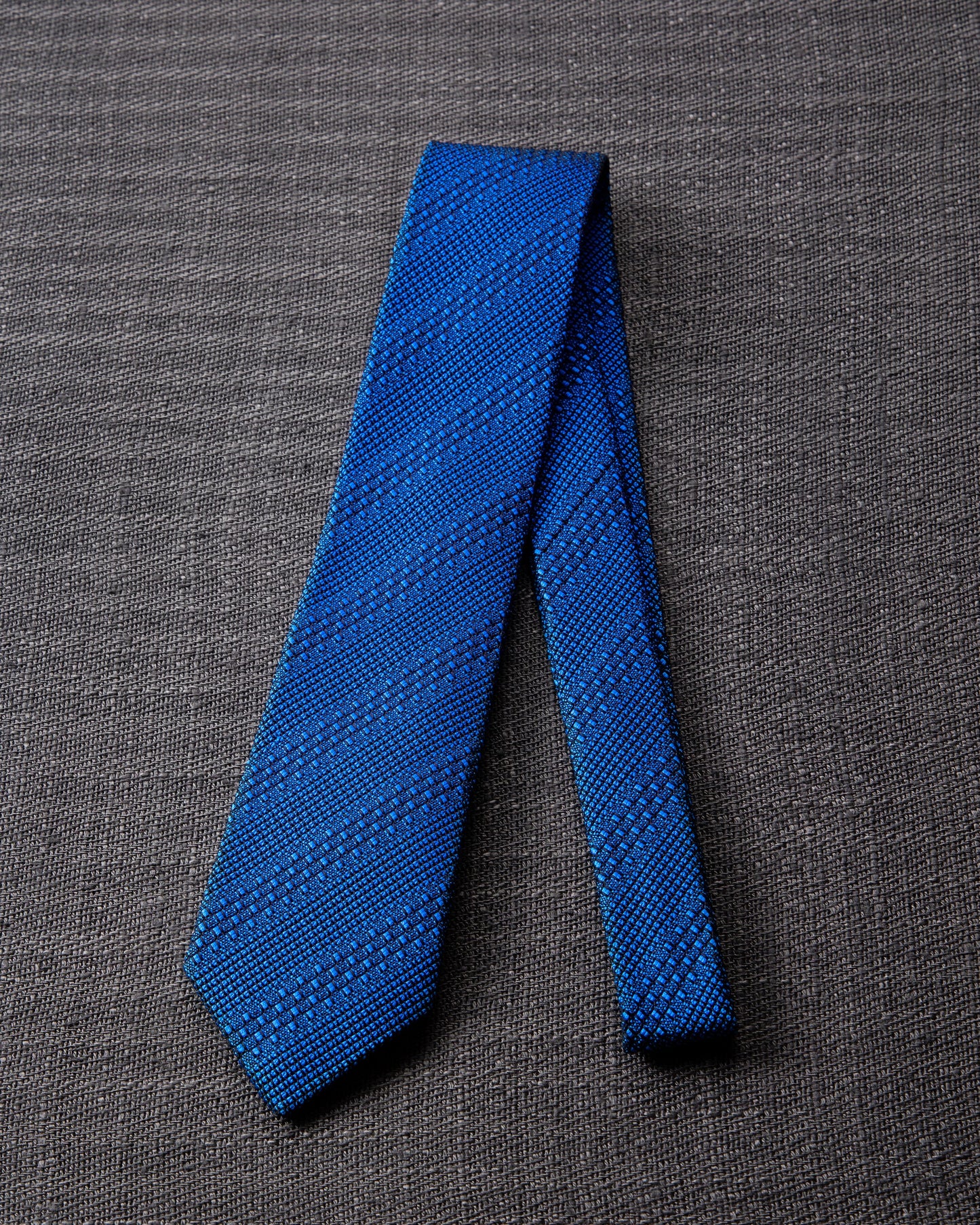 Tango Jacquard Tie Tango Blue