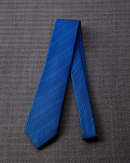Tango Jacquard Tie Tango Blue