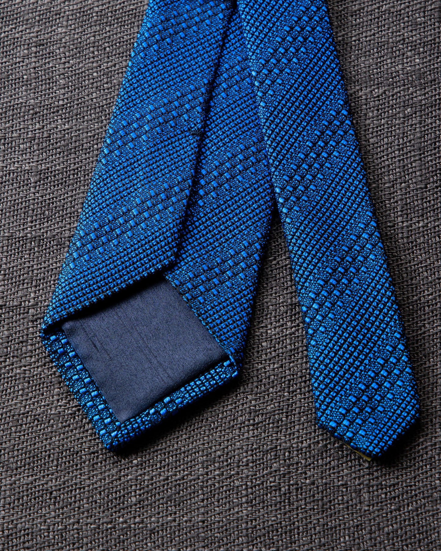 Tango Jacquard Tie Tango Blue