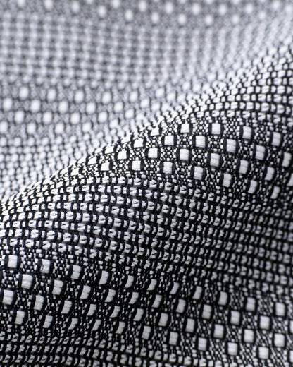 Tango Jacquard Tie White Gray
