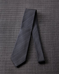 Tango Jacquard Tie Gray