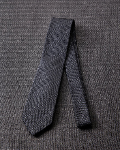 Tango Jacquard Tie Gray