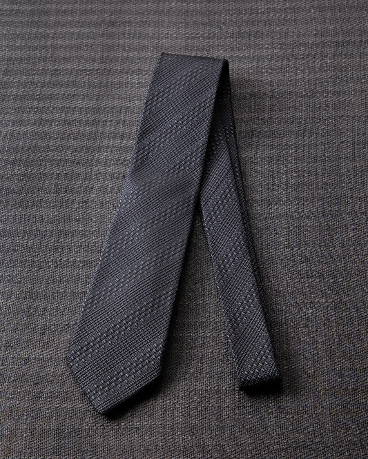 Tango Jacquard Tie Gray