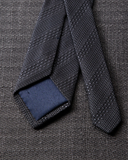 Tango Jacquard Tie Gray