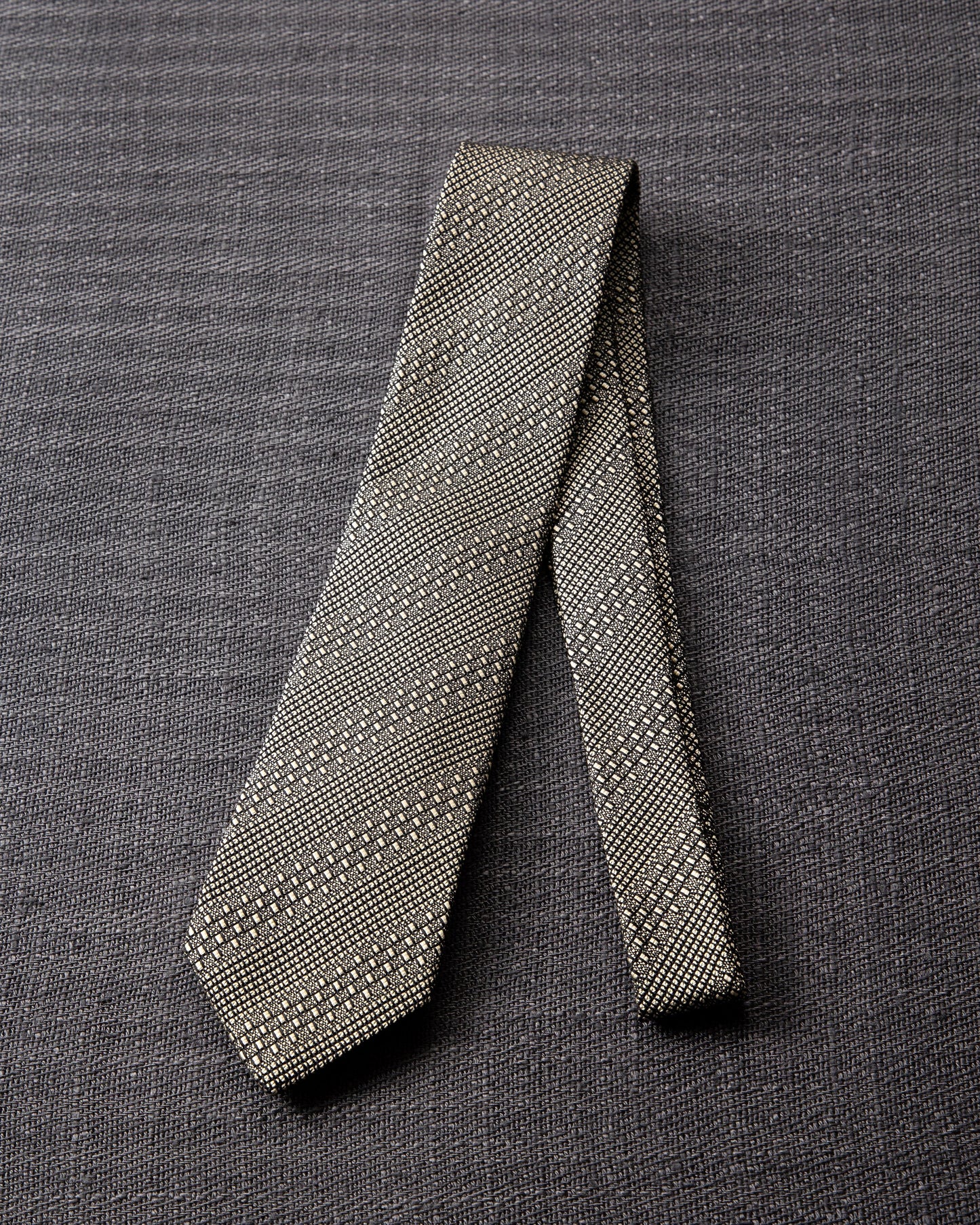 Tango Jacquard Tie Gold