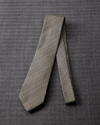 Tango Jacquard Tie Gold