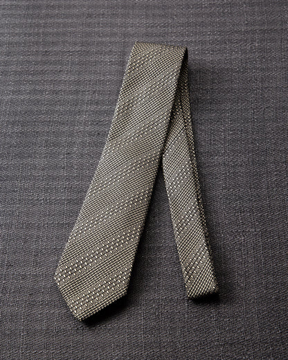 Tango Jacquard Tie Gold