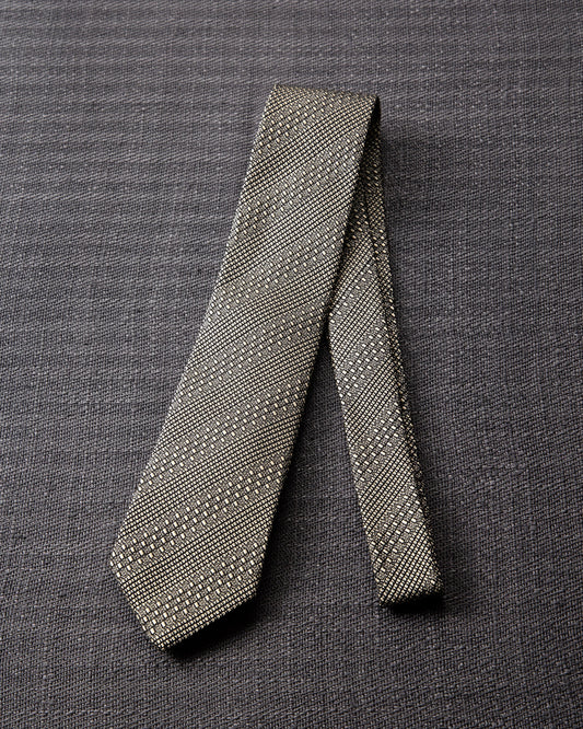 Tango Jacquard Tie Gold