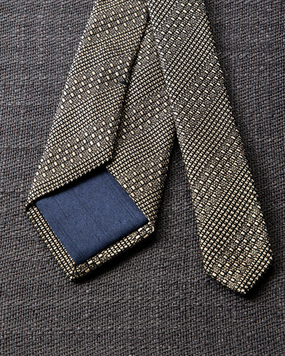 Tango Jacquard Tie Gold