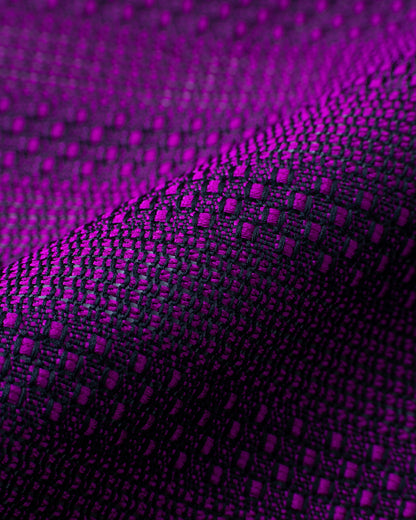 Tango Jacquard Tie Purple