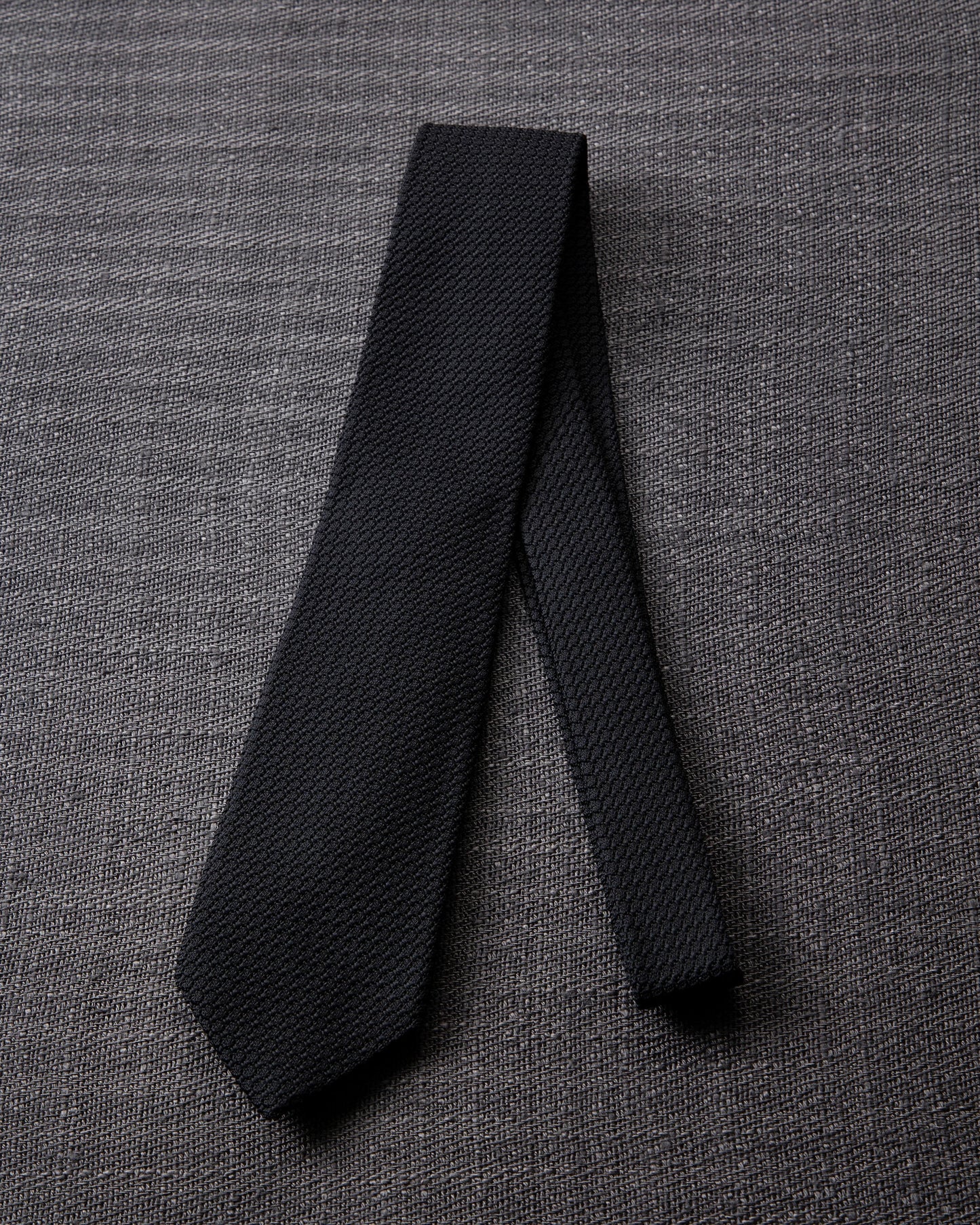 Garza Tie Black