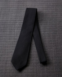 Garza Tie Black