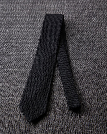 Garza Tie Black