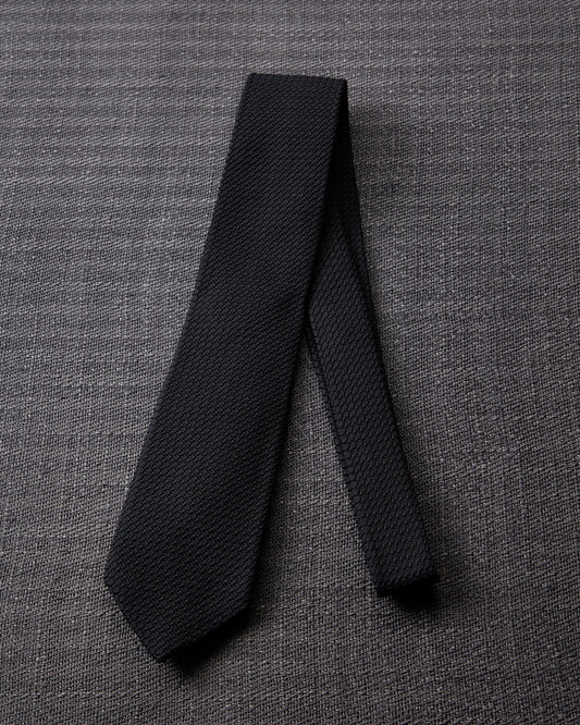 Garza Tie Black