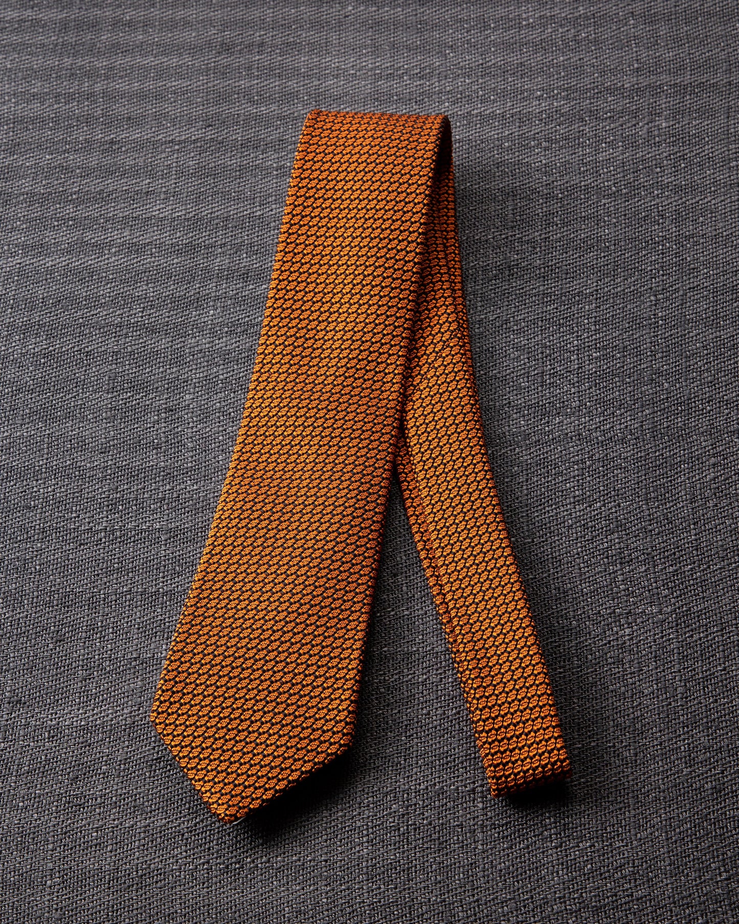 Garza Tie Orange