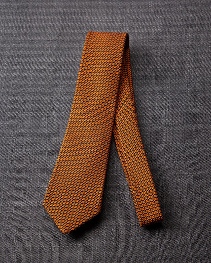 Garza Tie Orange