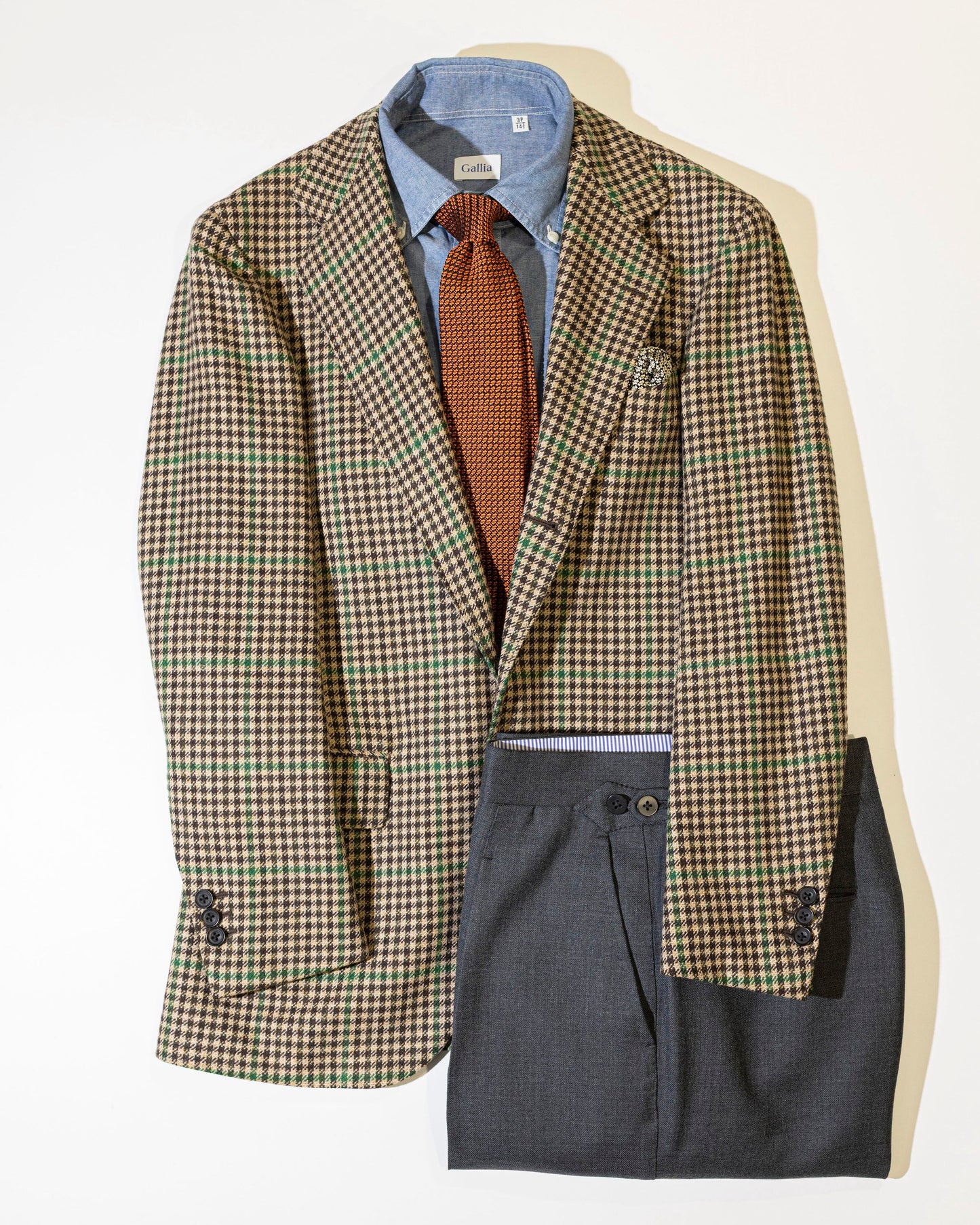 Garza Tie Orange