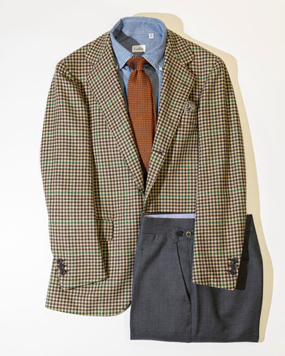 Garza Tie Orange