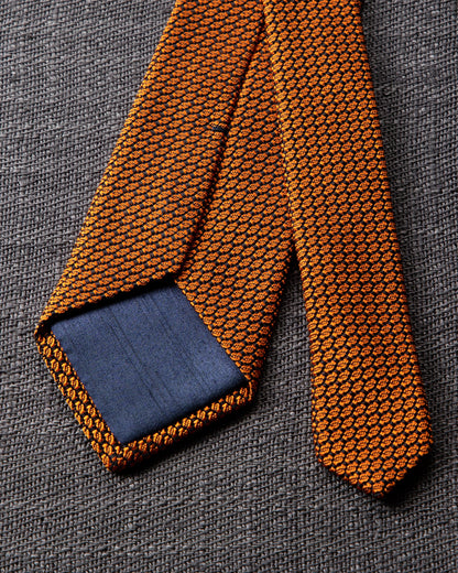 Garza Tie Orange