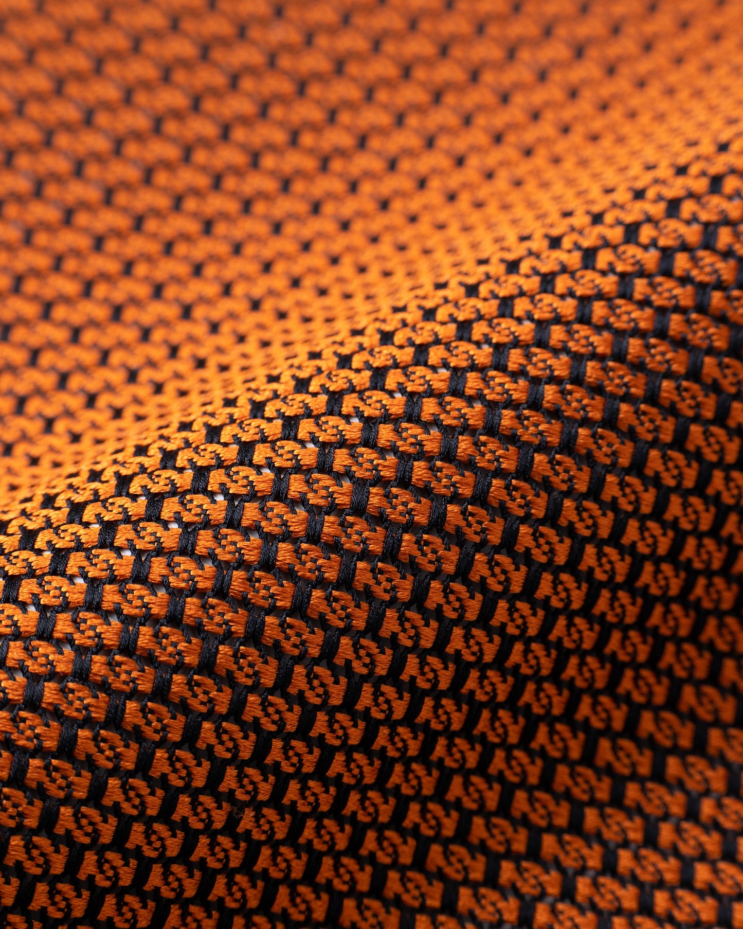 Garza Tie Orange