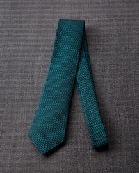 Garza Tie Dark Green