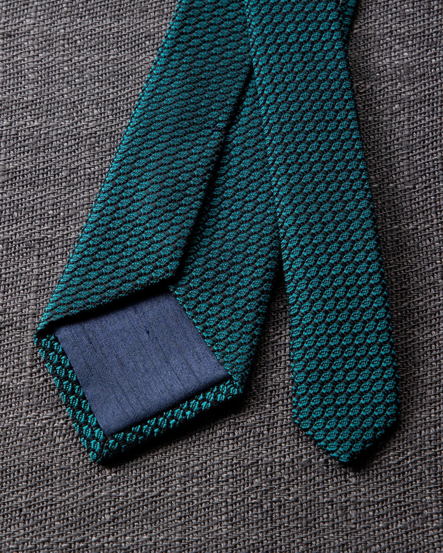 Garza Tie Dark Green