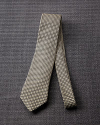 Garza Tie Gold