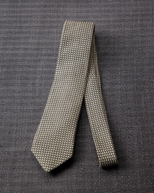Garza Tie Gold