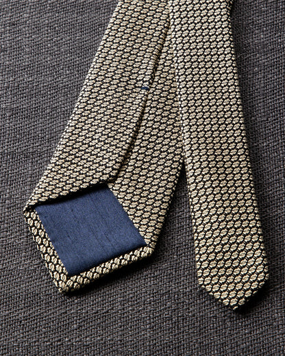 Garza Tie & Pocket Square Gold