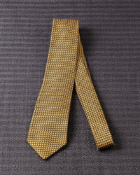 Garza Tie Yellow