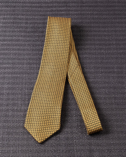 Garza Tie Yellow