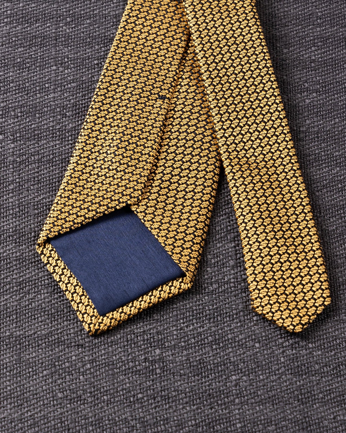 Garza Tie Yellow