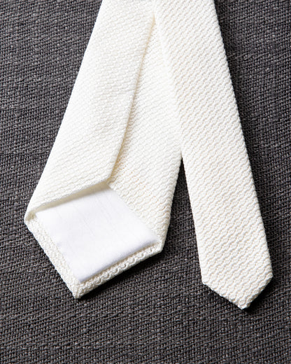 Garza Tie White