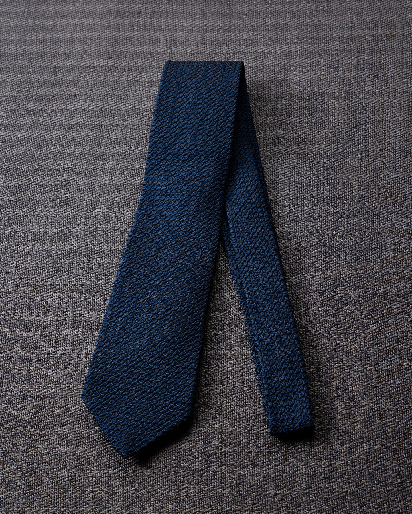 Garza Tie Dark Navy