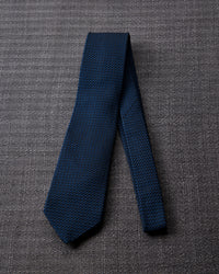 Garza Tie Dark Navy