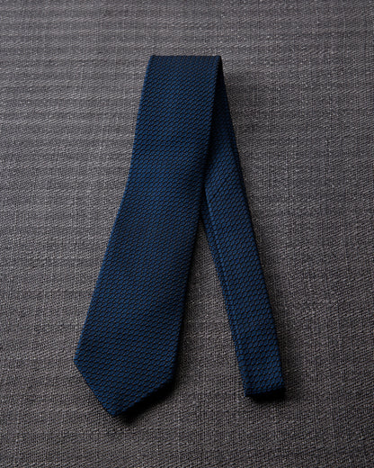 Garza Tie Dark Navy