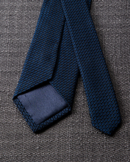 Garza Tie Dark Navy